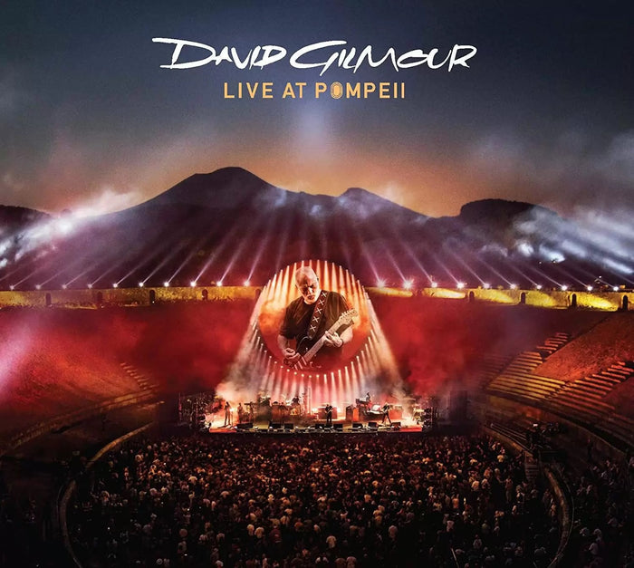 David Gilmour Live At Pompeii - CD Duplo