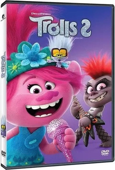 Trolls 2 Dvd