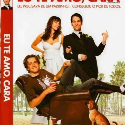 Eu Te Amo Cara - Dvd