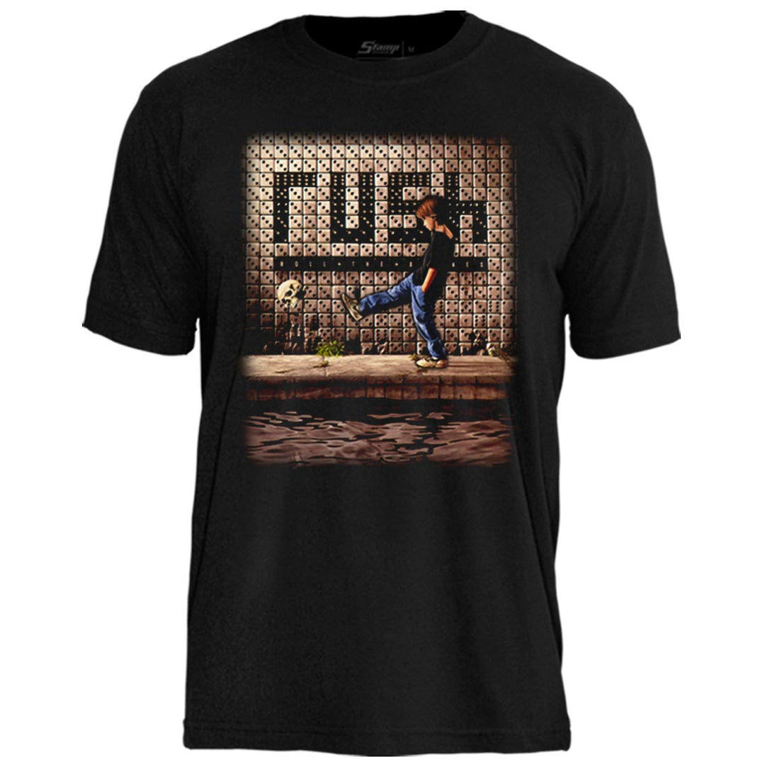 Camiseta Rush Roll The Bones
