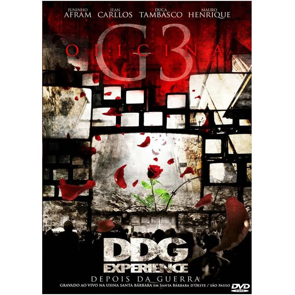 G3 DEPOIS DA GUERRA - DVD