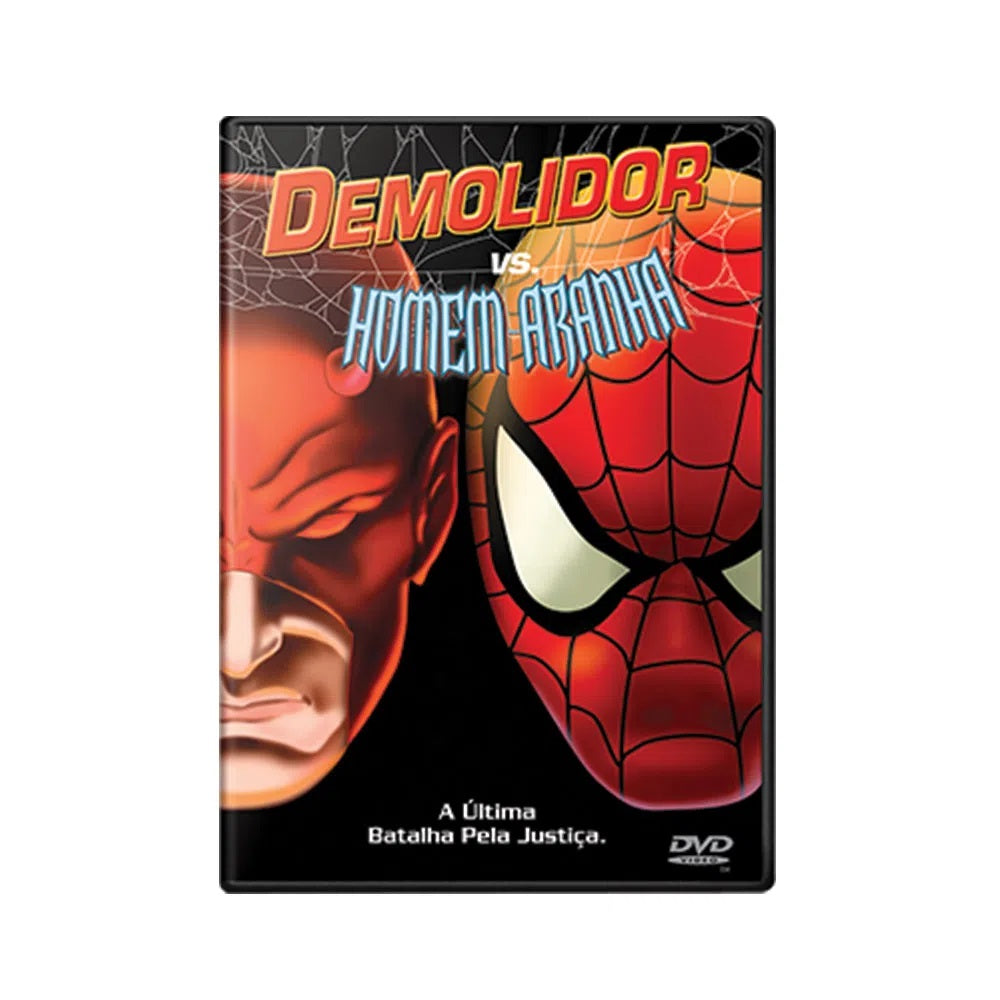 Homem Aranha Vs Demolidor - DVD