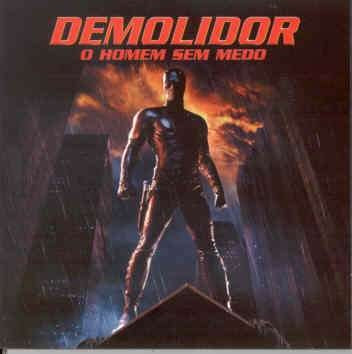DEMOLIDOR - O Homem Sem Medo - Trilha Sonora - CD