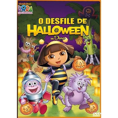 Dora A Aventureira - O Desfile De Halloween - DVD