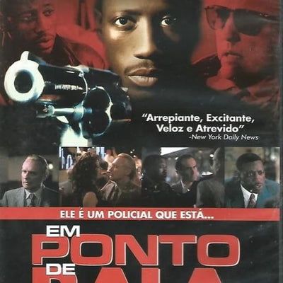 Em Ponto De Bala Dvd