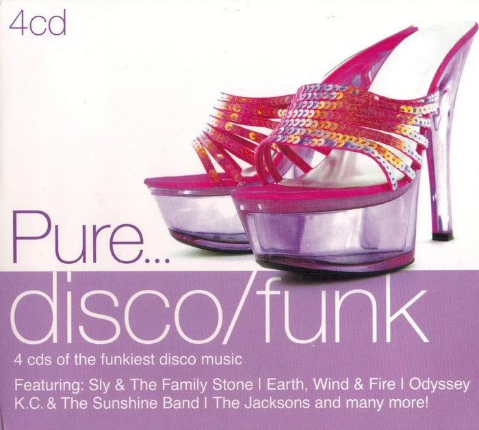 Pure... Disco/funk - 4CD'S - Box