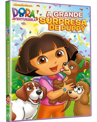 Dora A Aventureira - A Grande Surpresa De Puppy - DVD
