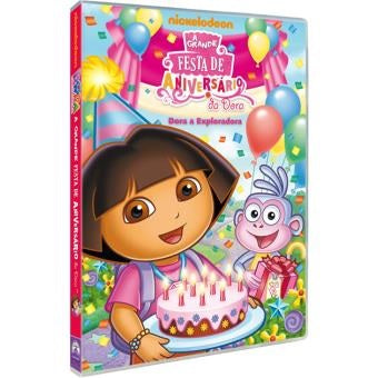 Dora a Exploradora: A Grande Festa de Aniversário da Dora - DVD