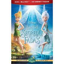 Segredo Das Fadas  - Dvd + Blu-Ray + CD DISNEY FADAS