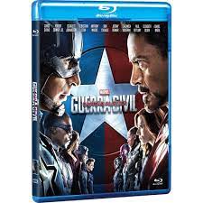 CAPITÃO AMÉRICA: GUERRA CIVIL - Blu Ray