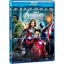 OS VINGADORES - Blu Ray