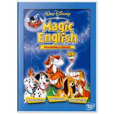 MAGIC ENGLISH: DESCOBRINDO OS ANIMAIS - VOLUME 8 - DVD