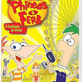 PHINEAS E FERB - A CONFUSÃO DO VERÃO - DVD 1
