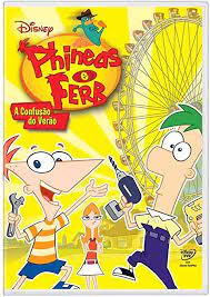 PHINEAS E FERB - A CONFUSÃO DO VERÃO - DVD