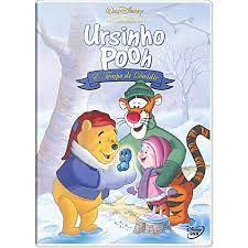 Ursinho Pooh - É Tempo de Dividir - DVD