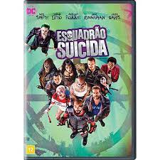 Esquadrão Suicida - DVD
