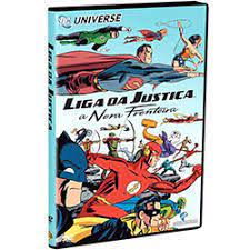 LIGA DA JUSTIÇA - A NOVA FRONTEIRA -  DVD