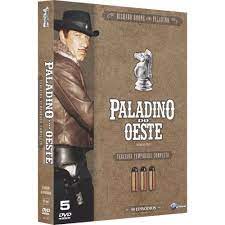 Paladino Do Oeste - 3ª Temporada Completa  - DVD