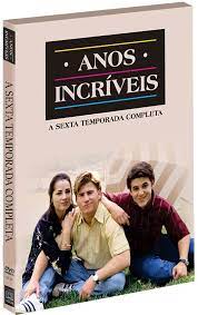 Anos Incríveis - 6ª Temporada Completa - DVD