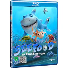 Seefood: Um Peixe Fora D'Agua - Blu Ray