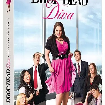 Drop Dead - Diva - Primeira Temporada Completa - DVD