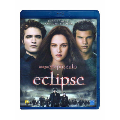 ECLIPSE - SAGA CREPÚSCULO - BLU RAY