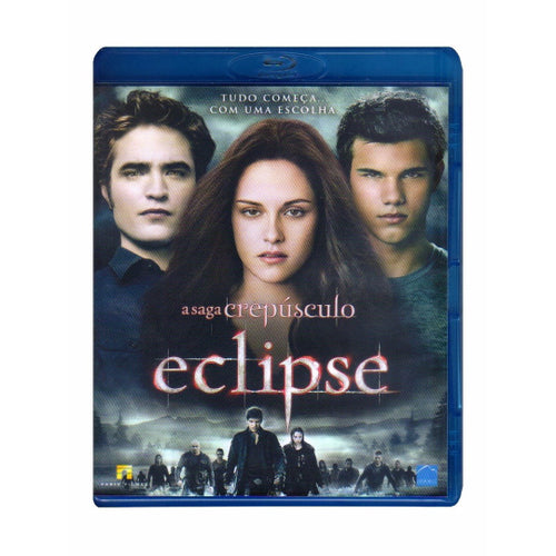 ECLIPSE - SAGA CREPÚSCULO - BLU RAY