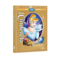 Cinderela Edição Diamante Duplo Enluvado - Blu Ray + DVD 1
