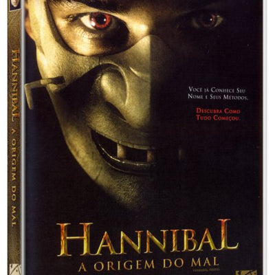 Hannibal - A Origem Do Mal - DVD