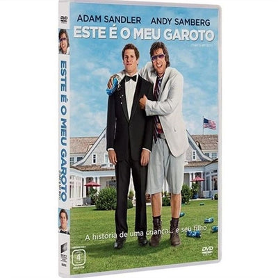 Este E O Meu Garoto Adam Sandler Dvd