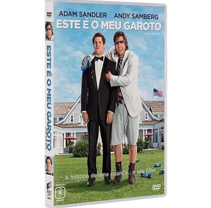 Este E O Meu Garoto Adam Sandler Dvd