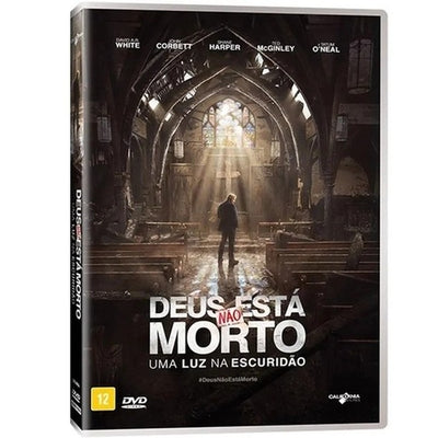 Deus Não Está Morto 3 Uma Luz Na Escuridão - Dvd