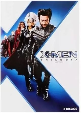 X-Men Trilogia - Box 3 Discos Dvd
