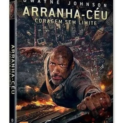 Arranha Céu - Coragem Sem Limite - Dvd