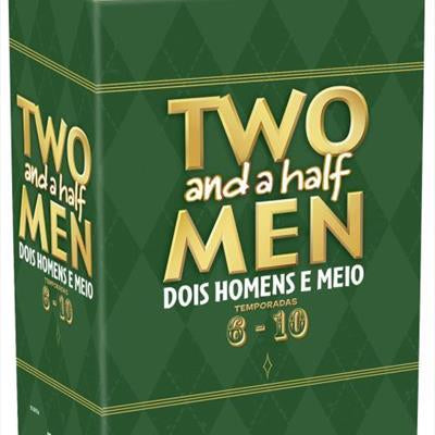 Two And A Half Men - 6ª a 10ª Temporada - DVD
