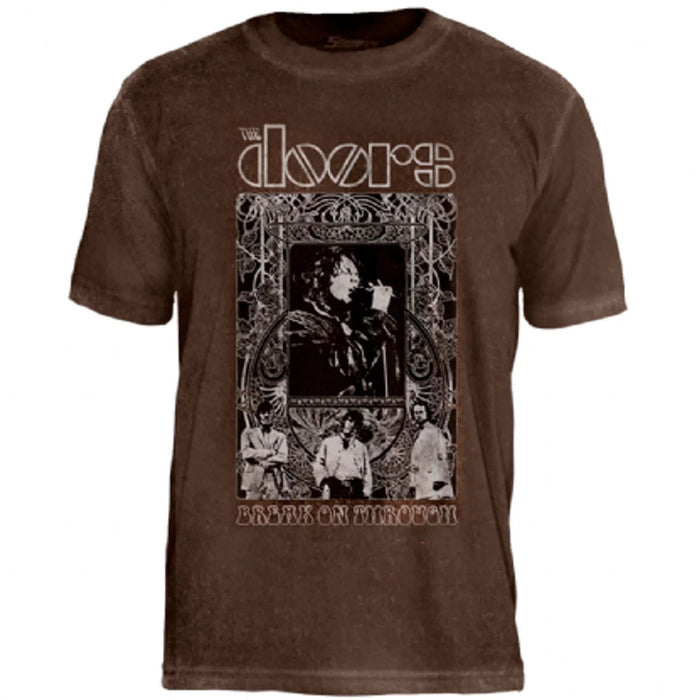 Camiseta Especial - The Doors Break On Through