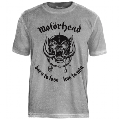 Camiseta Especial Motorhead Born to Lose, Live to Win