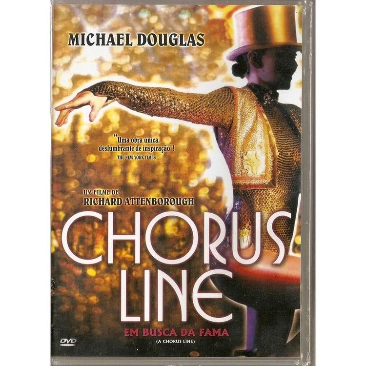 Chorus Line em Busca da Fama - DVD