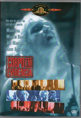 Corpo Em Evidência - DVD