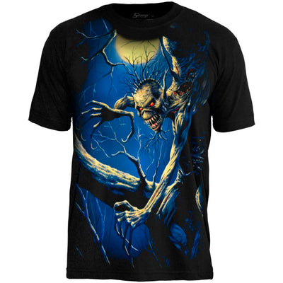 Camiseta Premium Iron Maiden Fear of the Dark