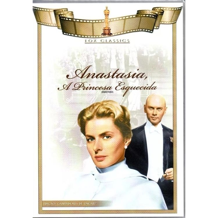 Anastasia - A Princesa Esquecida - 1956 - Dvd Slim