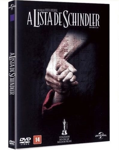 A Lista De Schindler Dvd
