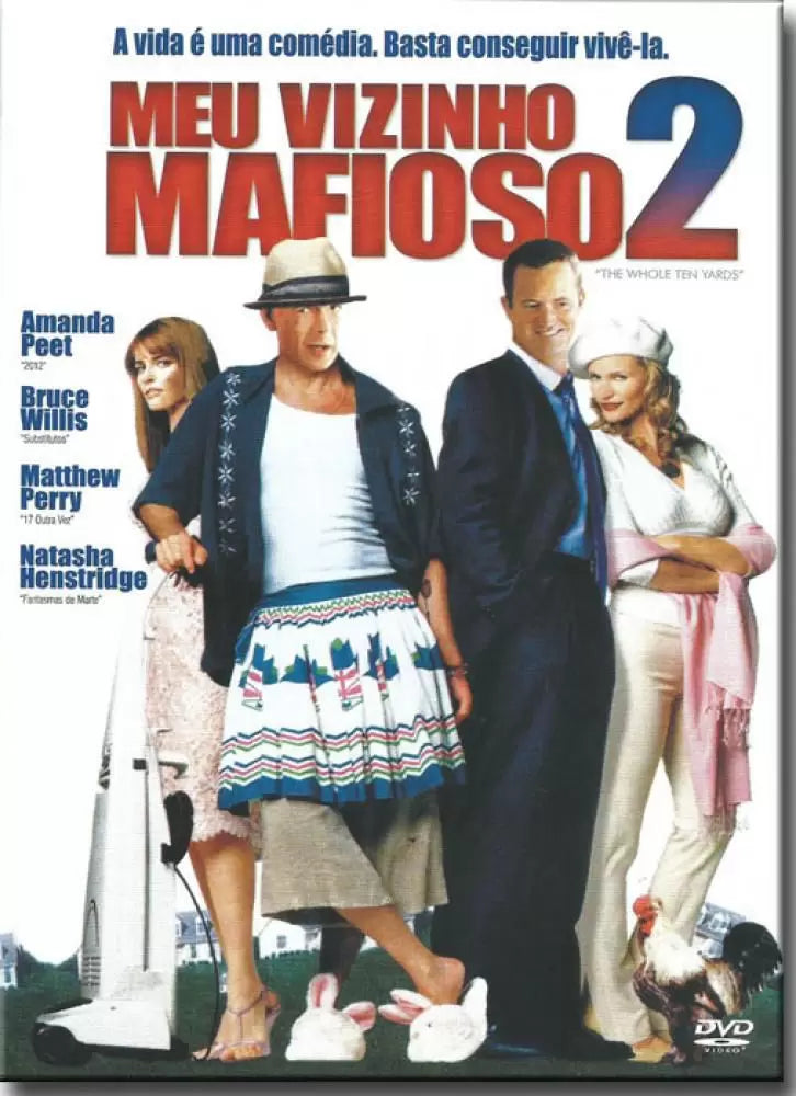 Meu Vizinho Mafioso 2 Dvd