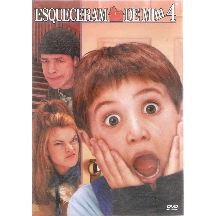 Esqueceram De Mim 04 Dvd