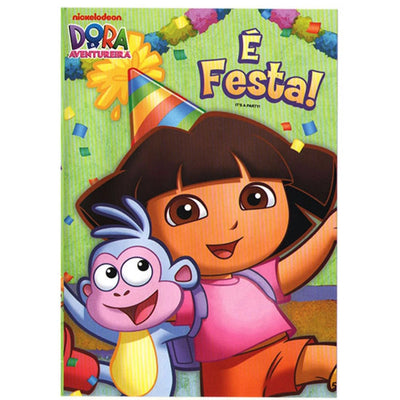Dora A Aventureira - É Festa! - DVD