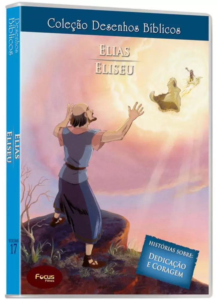 Elias Eliseu - Desenho Bíblicos - DVD