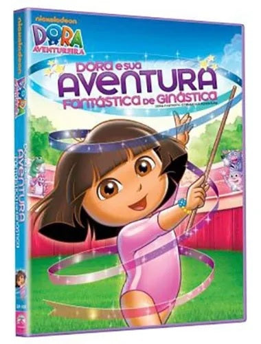 Dora A Aventureira - Dora E Sua Aventura Fantástica De Ginastica - DVD