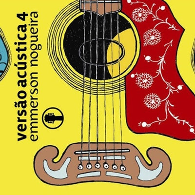 EMMERSON NOGUEIRA - VERSAO ACÚSTICA 4 - CD