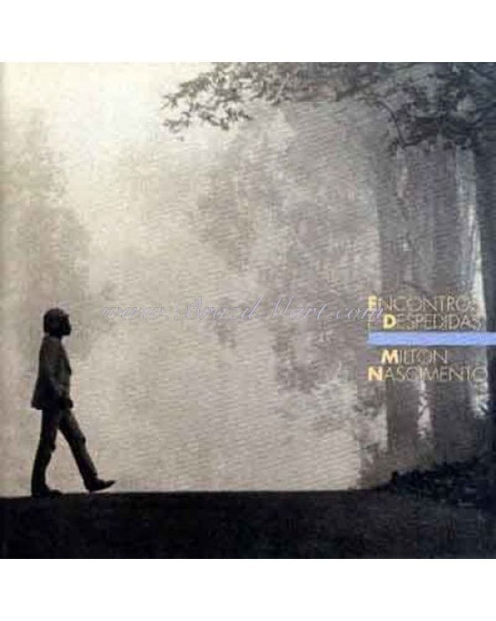 Milton Nascimento -  Encontro e Despedida - CD