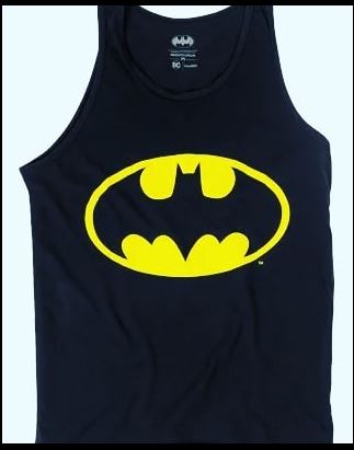 Camiseta Regata DC Batman Logo Classico